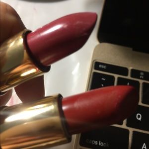 Two Elizabeth Arden lipsticks